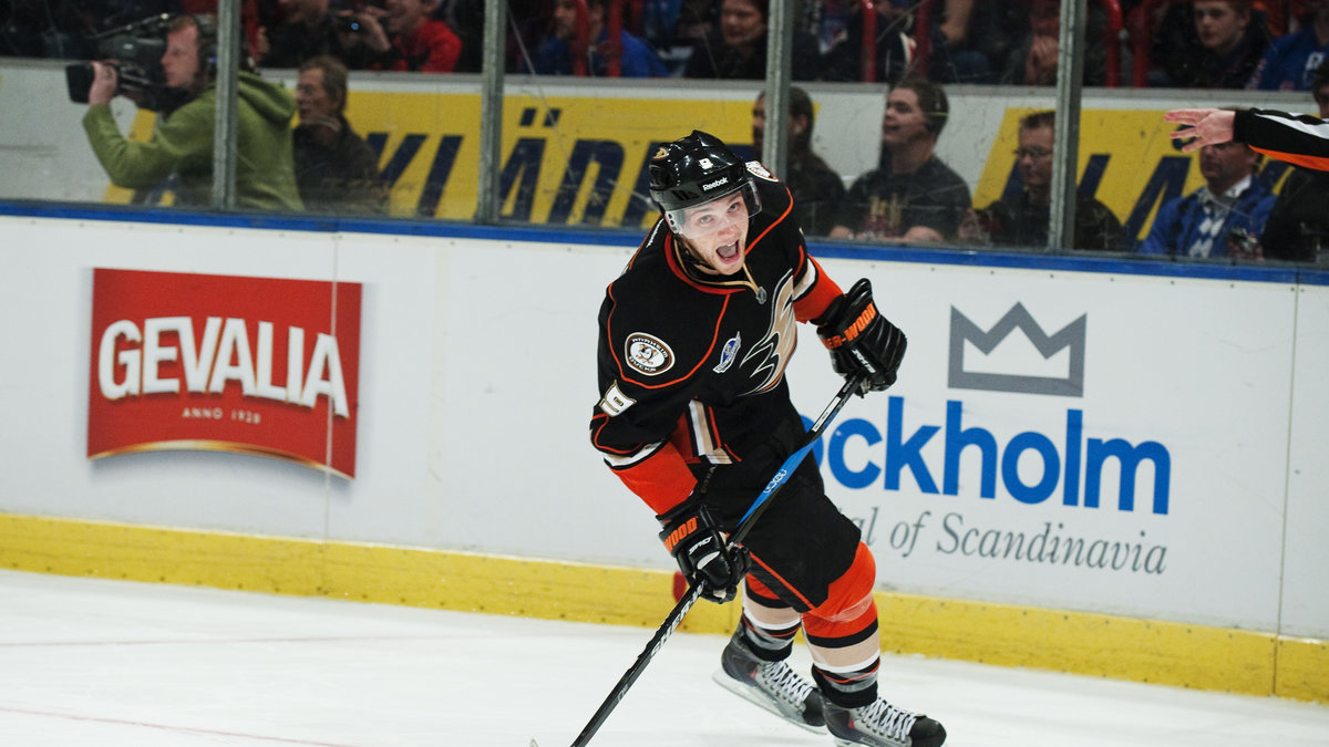 Bobby Ryan spelar med NHL-laget Anaheim Ducks när det inte är NHL-lockout.